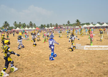 Excitement fills the air at 2024 Winneba Masquerade Festival