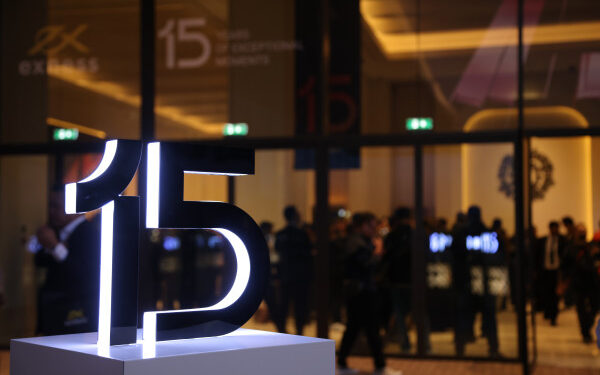 Exness celebrates 15 years of success in the financial markets 1 exness celebrates 15 years of success in the financial markets