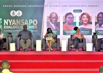 Extracurricular activities, self-identity, sacrifice take center stage at 2nd Nyansapo Dialogue Series