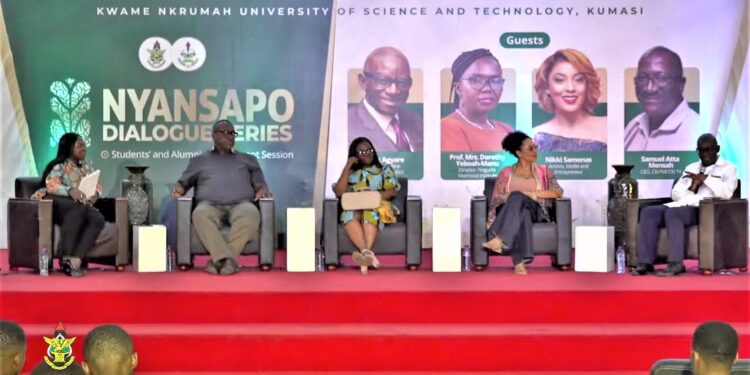 extracurricular activities self identity sacrifice take center stage at 2nd nyansapo dialogue series