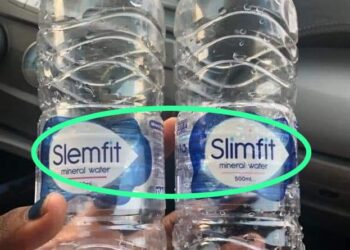 FDA cautions public about circulation of unregistered ‘SLIMFIT’ mineral water