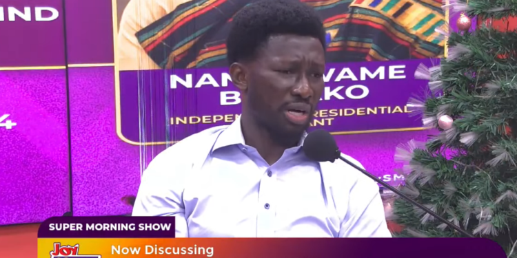 ‘Focus on the message, not the messenger’ – Cheddar on his Presidential ambitions 1 focus on the message not the messenger cheddar on his presidential ambitions