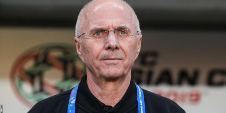 Former England boss Sven-Goran Eriksson says he has cancer and ‘best case a year’ to live 1 former england boss sven goran eriksson says he has cancer and best case a year to live