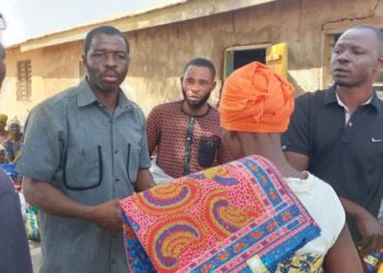 Generous gesture brings cheer to indigenous flood victims in Zebila