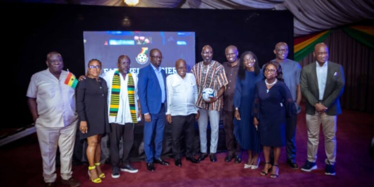 gfa commends mtn ghana for supporting football growth in the country