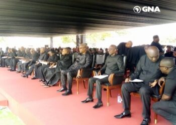Ghana bids farewell to Council of State Member, E.T. Mensah