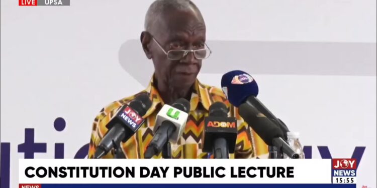 Ghana has become poorer because of corruption – Dr Afari-Gyan 1 ghana has become poorer because of corruption dr afari gyan