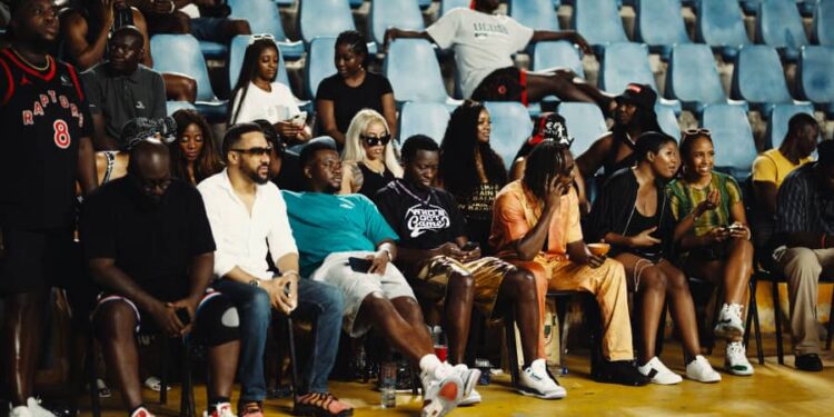 ghana hosts international basketball match at bukom boxing arena