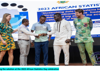 Ghana Statistical Service Data Team emerges as top contender in 2023 UN Datathon competition