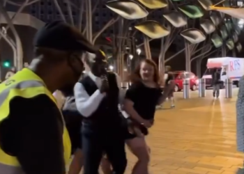 Ghanaian preacher in UK sexually harassed while preaching in public