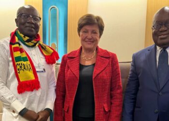 Ghana’s economic programme is beginning to bear fruit – IMF boss
