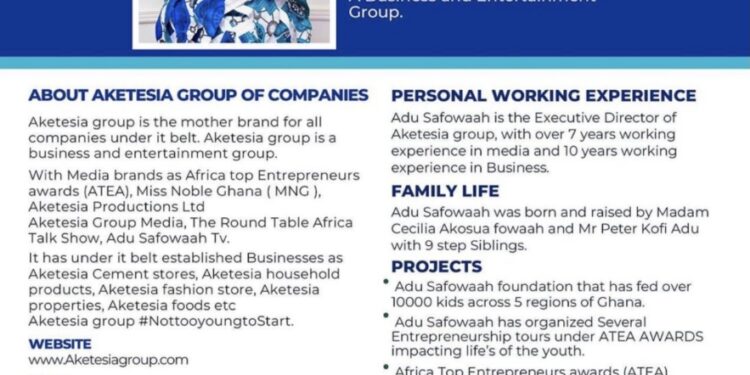 guinness world records adu safowaah to attempt speech a thon
