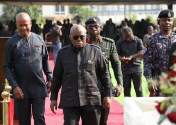 He was a good source of advice – Akufo-Addo eulogises E.T. Mensah