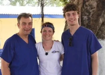 Honour for Northampton doctor performing hernia operations in Ghana