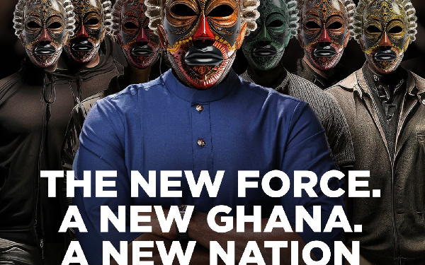 ‘I am the man in the mask’ – Nana Kwame Bediako 1 i am the man in the mask nana kwame bediako