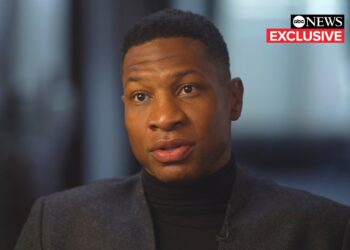 ‘I was reckless with her heart, not her body’ – Jonathan Majors says after assault conviction