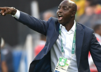 I’m coming back bigger, stronger – Samson Siasia vows after FIFA ban