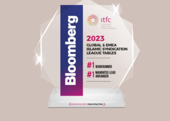 International Islamic Trade Finance Corporation (ITFC) Tops Bloomberg’s 2023 Global Islamic Syndication Financing League Tables as Leading Bookrunner and Mandated Lead Arranger