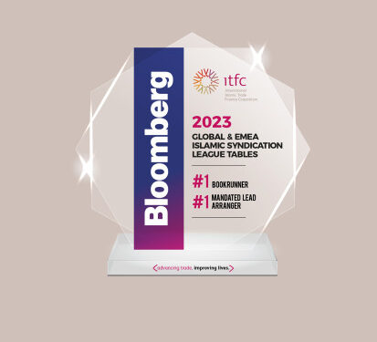 International Islamic Trade Finance Corporation (ITFC) Tops Bloomberg’s 2023 Global Islamic Syndication Financing League Tables as Leading Bookrunner and Mandated Lead Arranger 1 international islamic trade finance corporation itfc tops bloombergs 2023 global islamic syndication financing league tables as leading bookrunner and mandated lead arranger