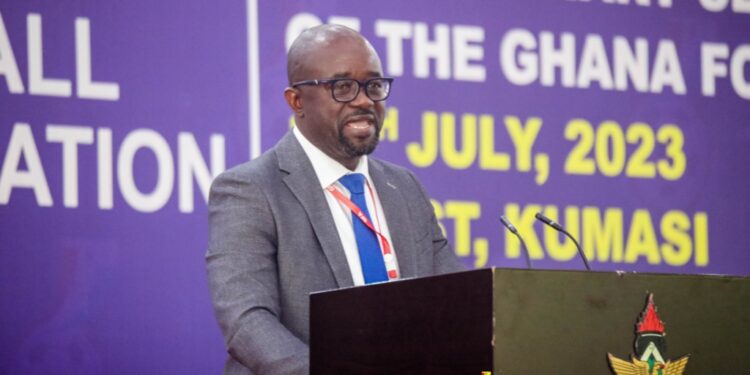 it is possible unfancied ghana can win 2023 afcon title gfa president kurt okraku