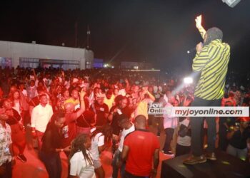Joy FM 90s Jam ignites nostalgia, reviving the vibrant era of 90s music at City Galleria