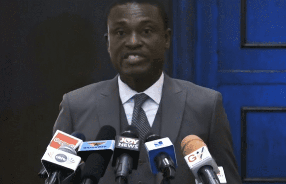 kissi agyebeng says osp cant probe further alleged case of businessman bribing majority mps