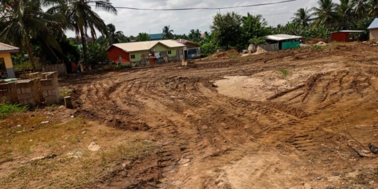 landguards halt clinic project at fetteh kakraba