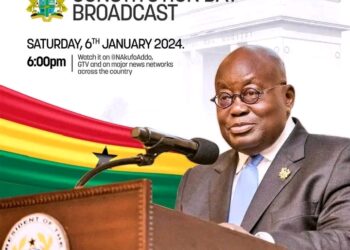 Livestream: Akufo-Addo addresses Ghanaians ahead of Constitution Day
