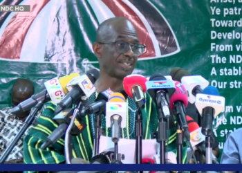 Livestream: NDC speaks on Election 2024