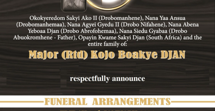 major rtd kojo boakye djan