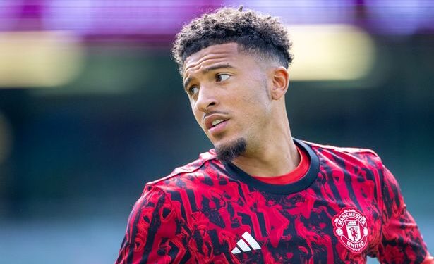 man united trying to finalise deal for jadon sanchos return to borussia dortmund