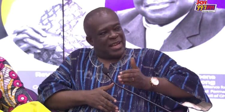 Many Ghanaians aren’t serious with corruption fight – Rev. Opuni Frimpong 1 many ghanaians arent serious with corruption fight rev opuni frimpong