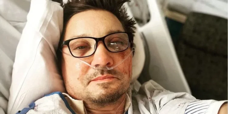 marvel star jeremy renner has a lot to fight for a year after snow plough accident