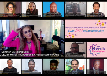 Merck Foundation Africa Research Summit–MARS Awards 2023 of Best African Women Researchers and Young Researchers announced during Video Conference Award Ceremony