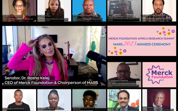 Merck Foundation Africa Research Summit–MARS Awards 2023 of Best African Women Researchers and Young Researchers announced during Video Conference Award Ceremony 1 merck foundation africa research summit mars awards 2023 of best african women researchers and young researchers announced during video conference award ceremony