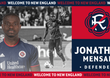 MLS: Free agent Jonathan Mensah joins New England Revolution