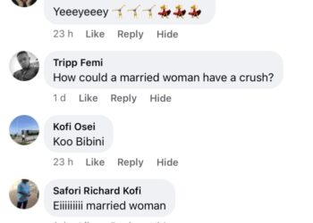 My husband’s crush is Omotola – Afua Asantewaa to critics 