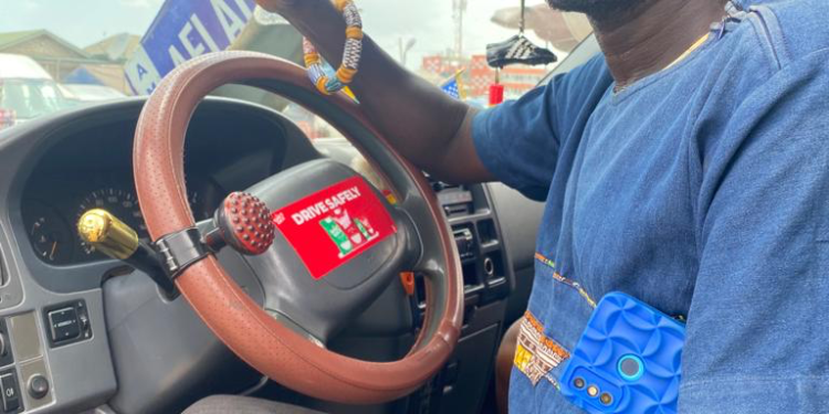 nanas rice partners with stevens driving school to train drivers in madina