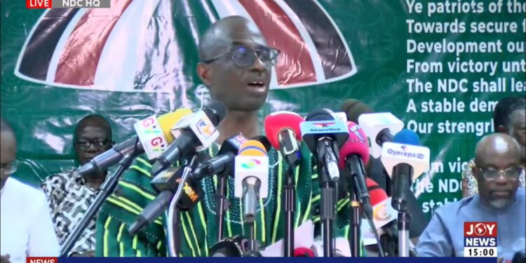 ndc predicts difficult 2024 filled with economic hardships but says npp governments exit gives hope