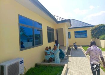 NHIA commissions Adaklu-Anyigbe District Office