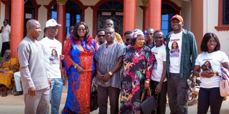 npp primaries several delegates root for freda prempeh to retain tano north ticket