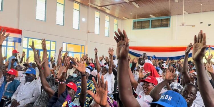 npp primaries unopposed parliamentary candidates in northern region acclaimed