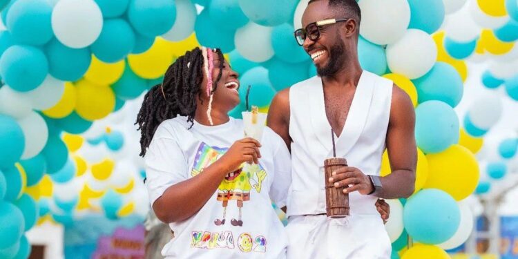 okyeame kwame and wife annica celebrate 15th wedding anniversary