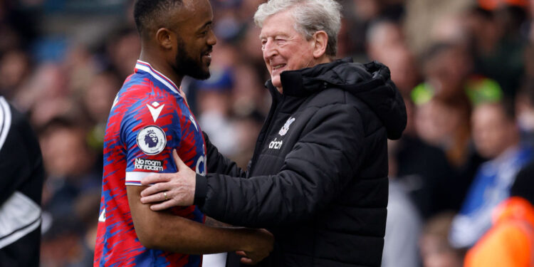 our attack blunt without jordan ayew crystal palace boss roy hodgson
