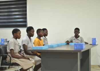 Over 1k pupils in Bia West benefit from A.I. Lab to boost STEM education 2 Over 1k pupils in Bia West benefit from A.I. Lab to boost STEM education