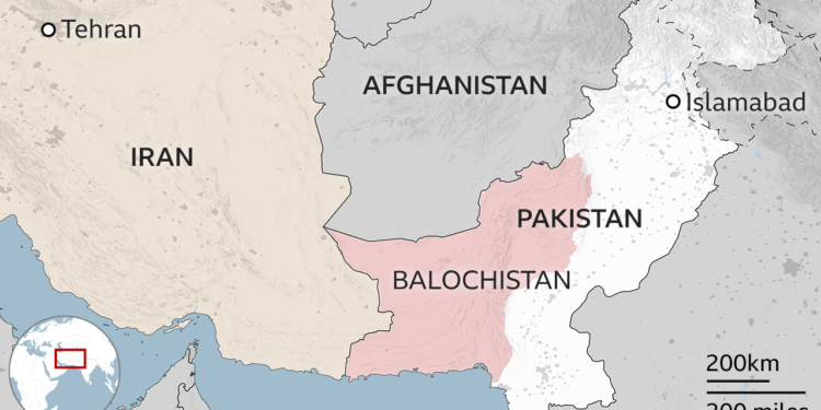 pakistan launches retaliatory strikes on iran with reports of seven killed