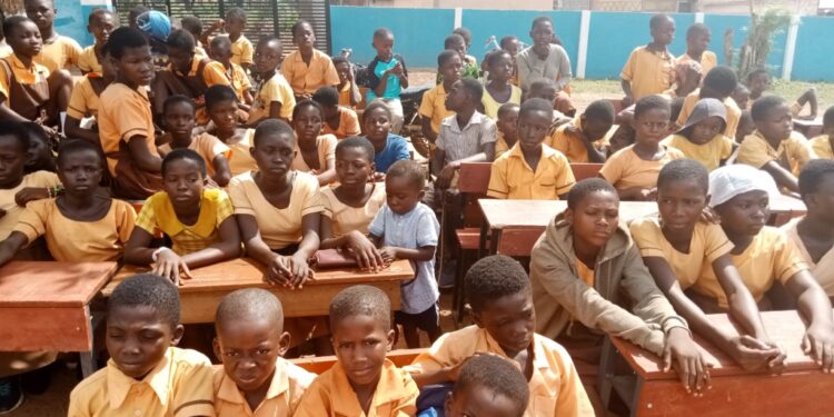 Parents in Nkwanta South welcome decision to reopen schools 1 parents in nkwanta south welcome decision to reopen schools