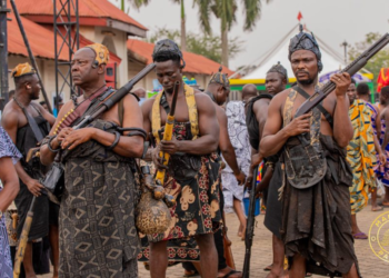 Photos: Otumfuo celebrates 1st Akwasidae of the year