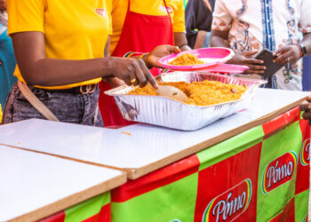 #PomoAtFailaCookathon: Pomo, chef Faila team up to feed hundreds of supporters at cook-a-thon