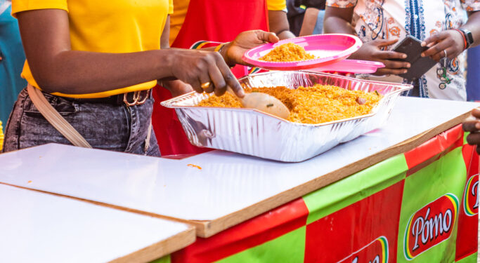 pomoatfailacookathon pomo chef faila team up to feed hundreds of supporters at cook a thon
